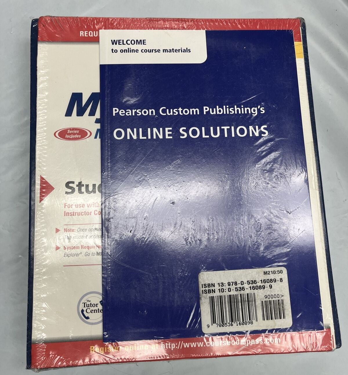 Beginning Algebra MyMathLab Custom Edition for Utah State New Sealed