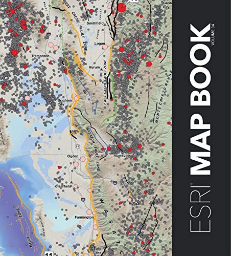 ESRI MAP BOOK, VOLUME 34: VOLUME 34 (ESRI MAP BOOK (34)) *Excellent Condition*