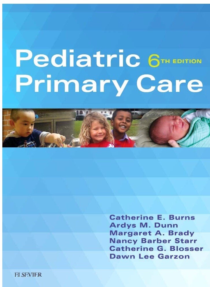 Pediatric Primary Care – Hard Cover
