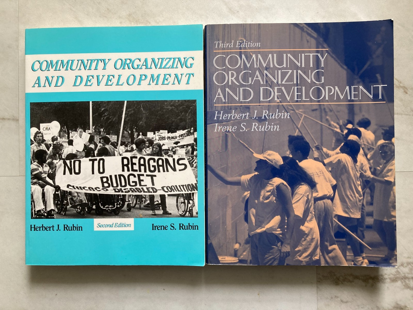Community Organizing And Development 2nd And 3rd Editions By Rubin