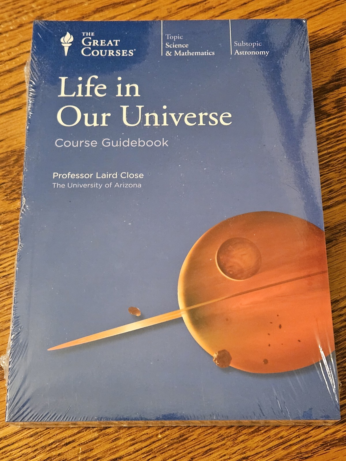 NEW SEALED Great Courses Life in Our Universe BOOK & DVD SET