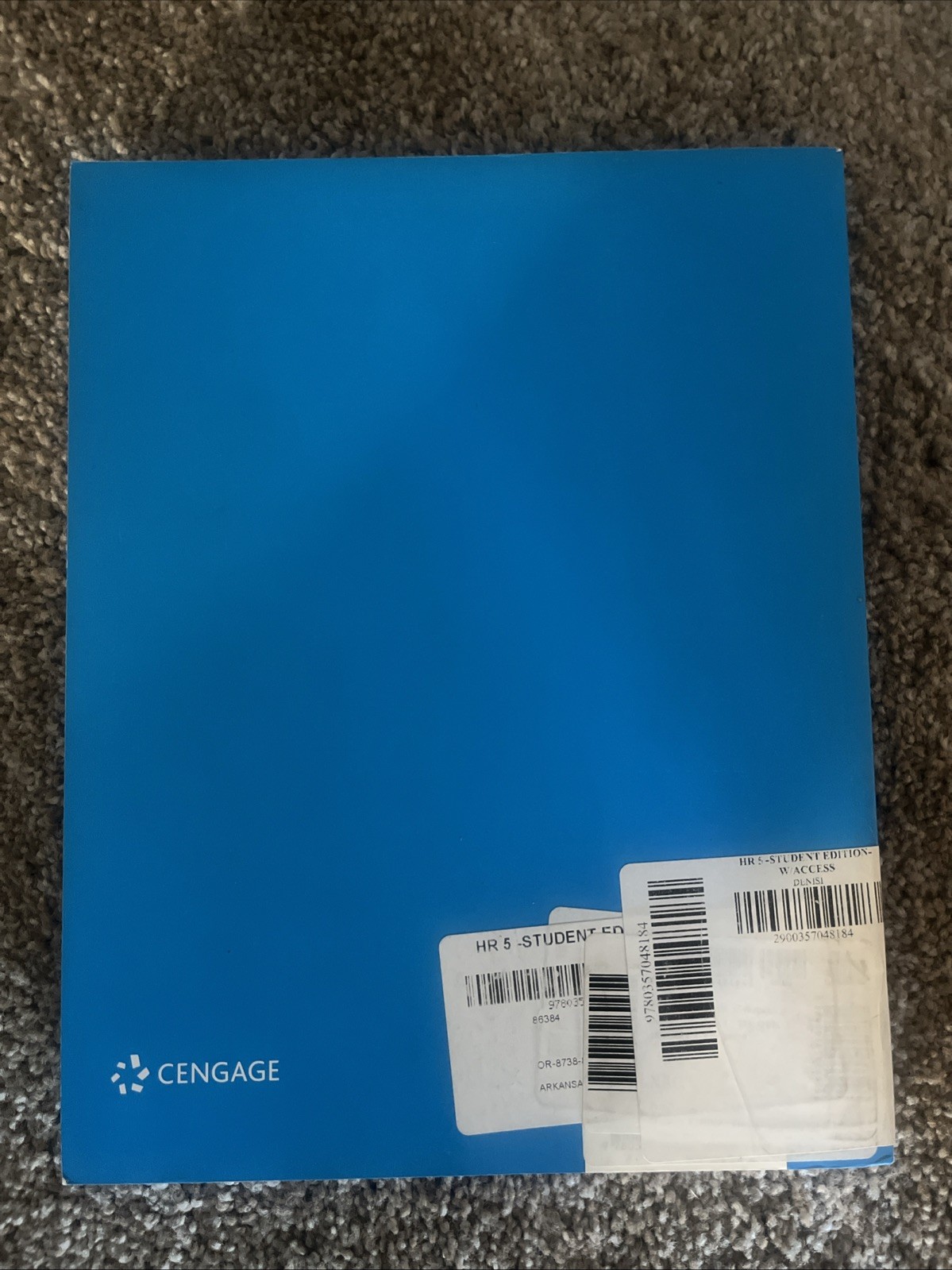 HR: Human Resources 5th Ed. | DENISI GRIFFIN, CENGAGE TEXTBOOK