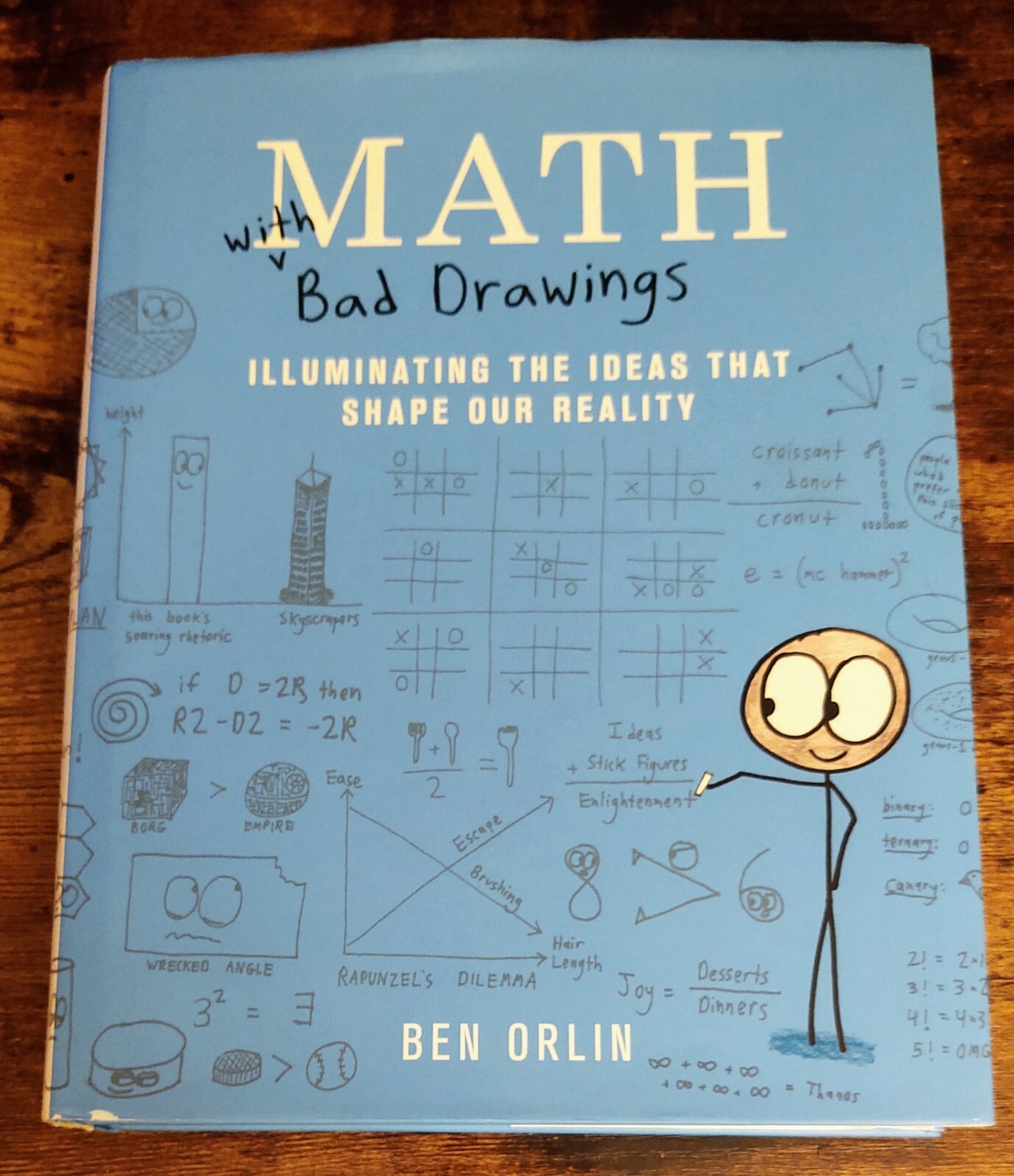 Math with Bad Drawings : Illuminating the Ideas That Shape Our Reality