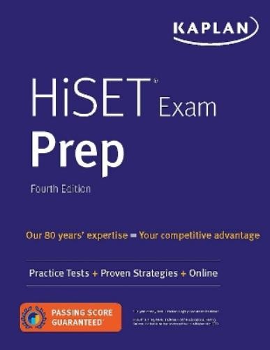 Caren Van Slyke HiSET Exam Prep (Paperback) Kaplan Test Prep