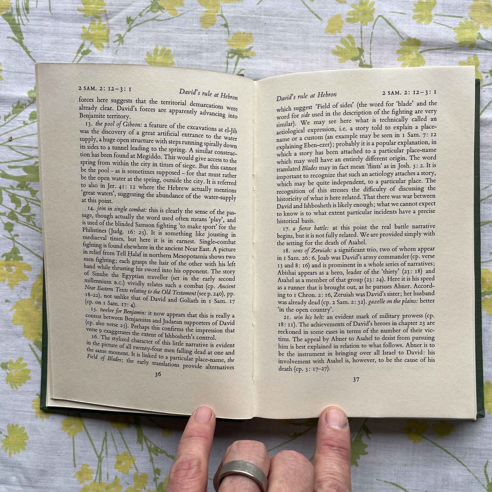 Cambridge Bible Commentary: The Second Book of Samuel by Ackroyd (1977 1st HC)