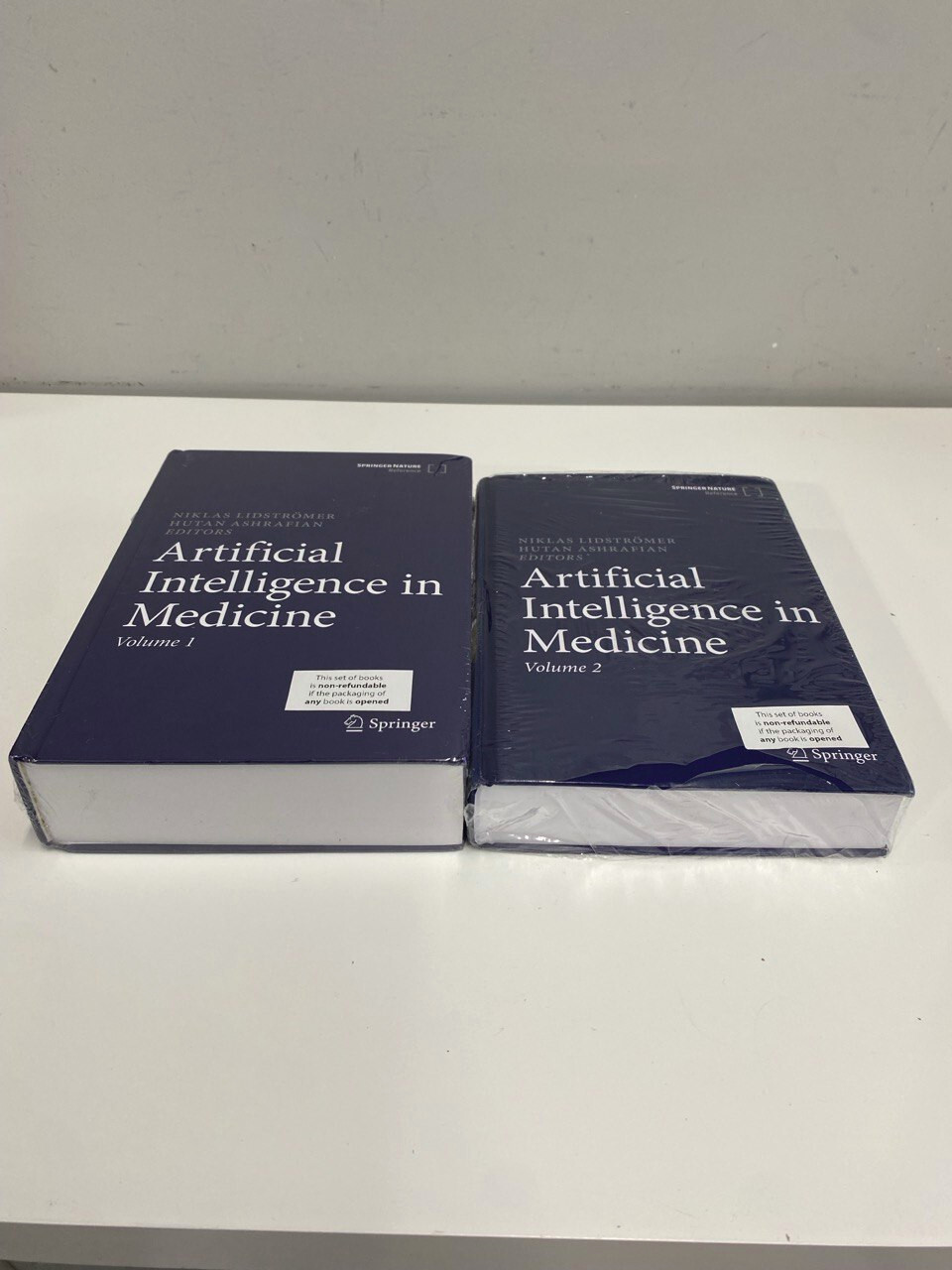 Artificial Intelligence in Medicine by Niklas Lidstromer & Hutan Ashrafian Vol 2