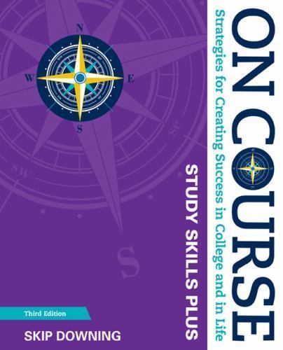 On Course Study Skills Plus Edition (MindTap Course List), Downing, Skip Book