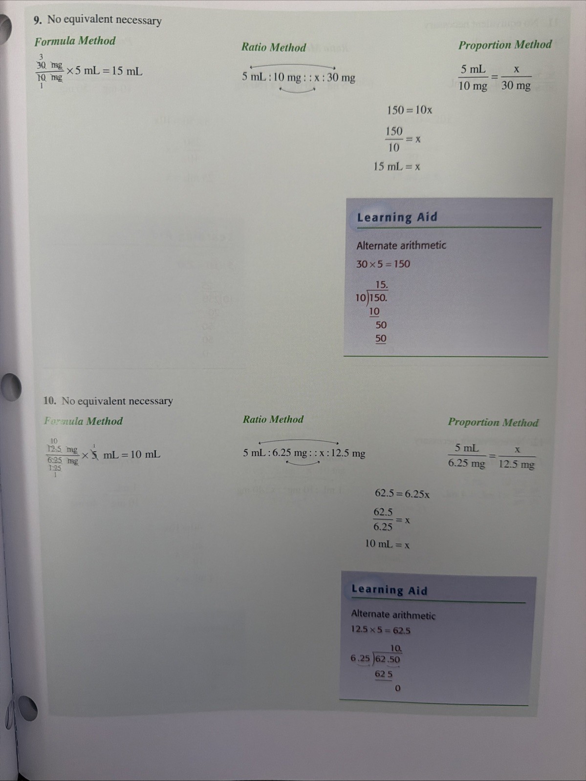 Henke’s Med-Math 5th Edition Textbook