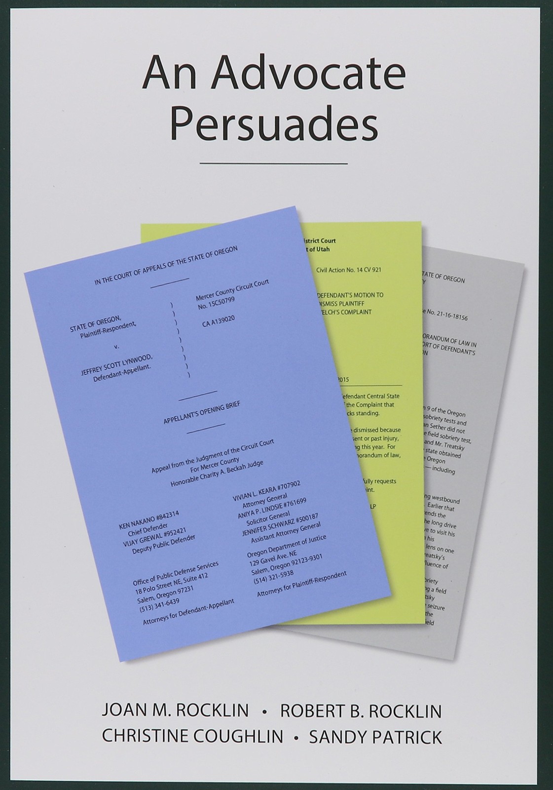 An Advocate Persuades by Rocklin