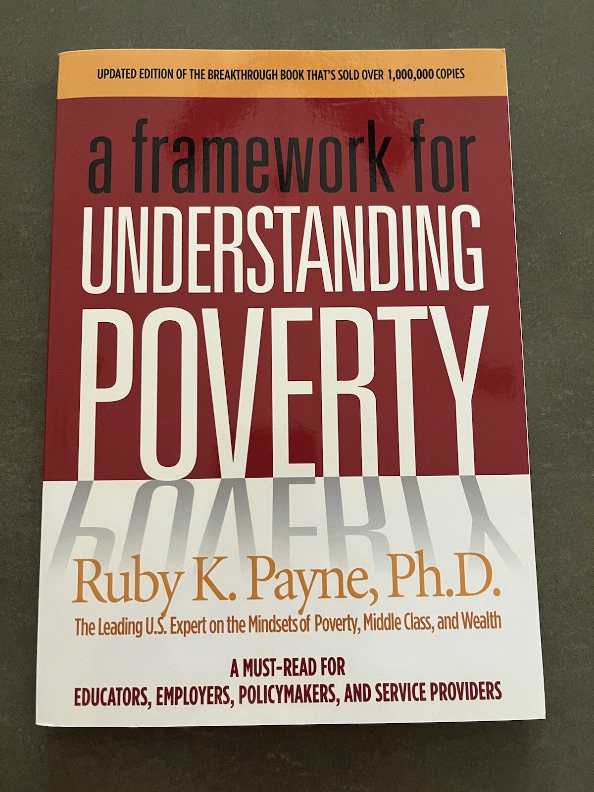 A Framework for Understanding Poverty by Ruby K. Payne (2005, Perfect,…