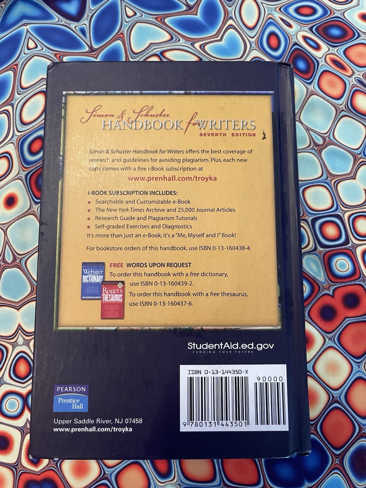 Simon & Schuster Handbook for Writers, Seventh Edition