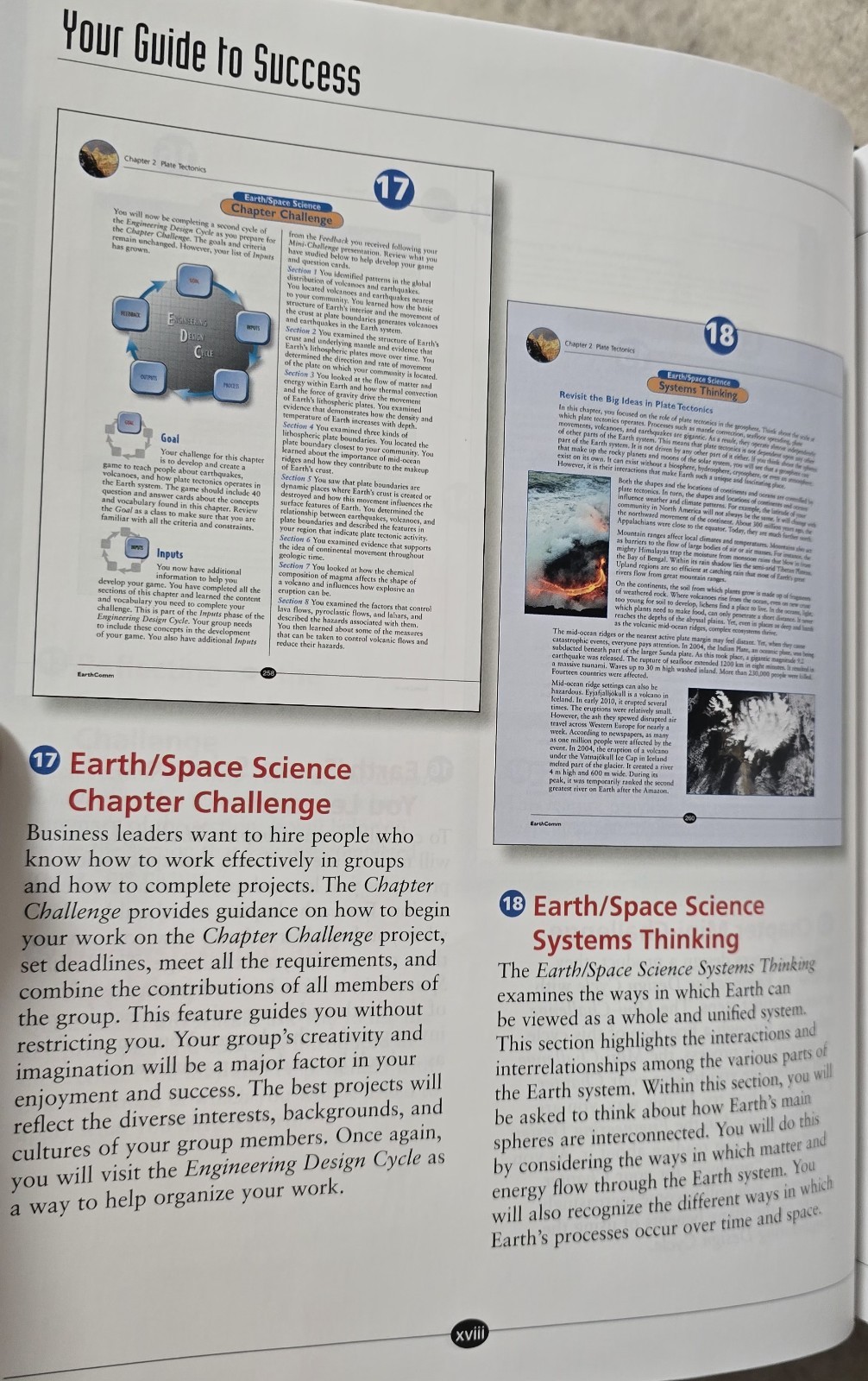 Earth Comm: Project-Based Space and Earth Systems Science – Like New