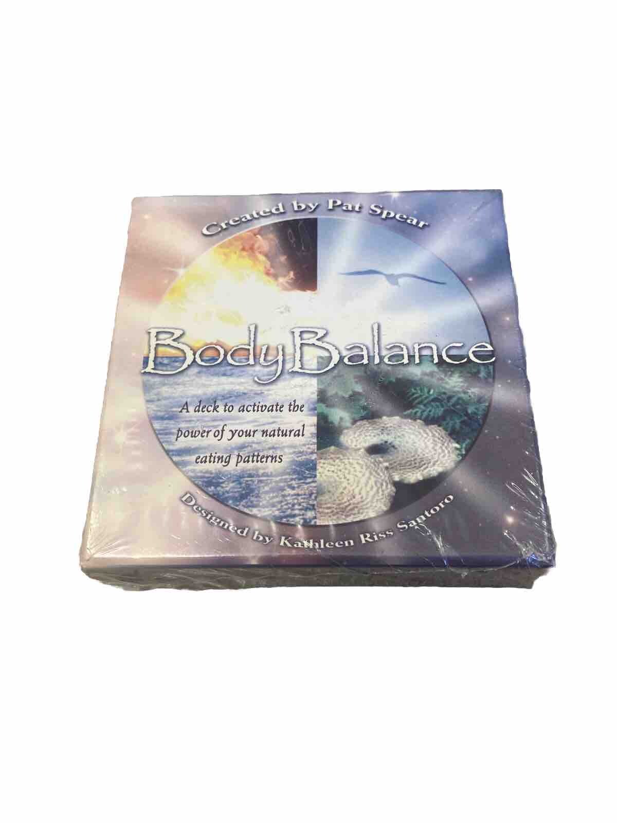 Body Balance: Activate the Power of Your Natural Eating Patterns, Pat Spear OOP