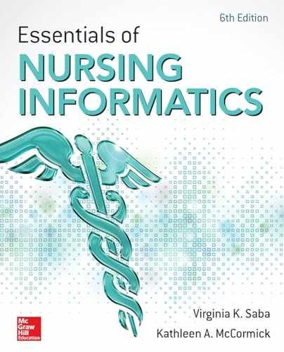Essentials of Nursing – Paperback, by Virginia K. Saba; – Acceptable