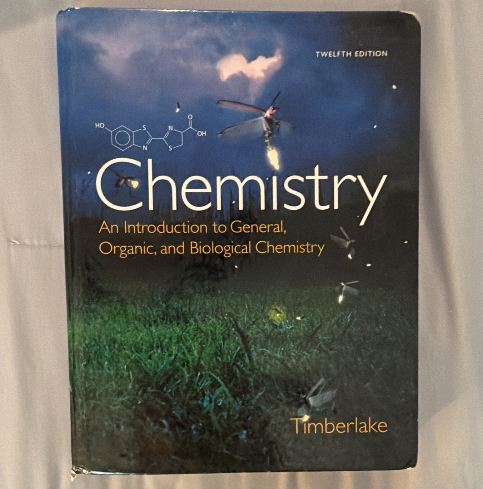 Karen C. Timberlake Chemistry Intro to General/Organic/Biological 12th PB 2015