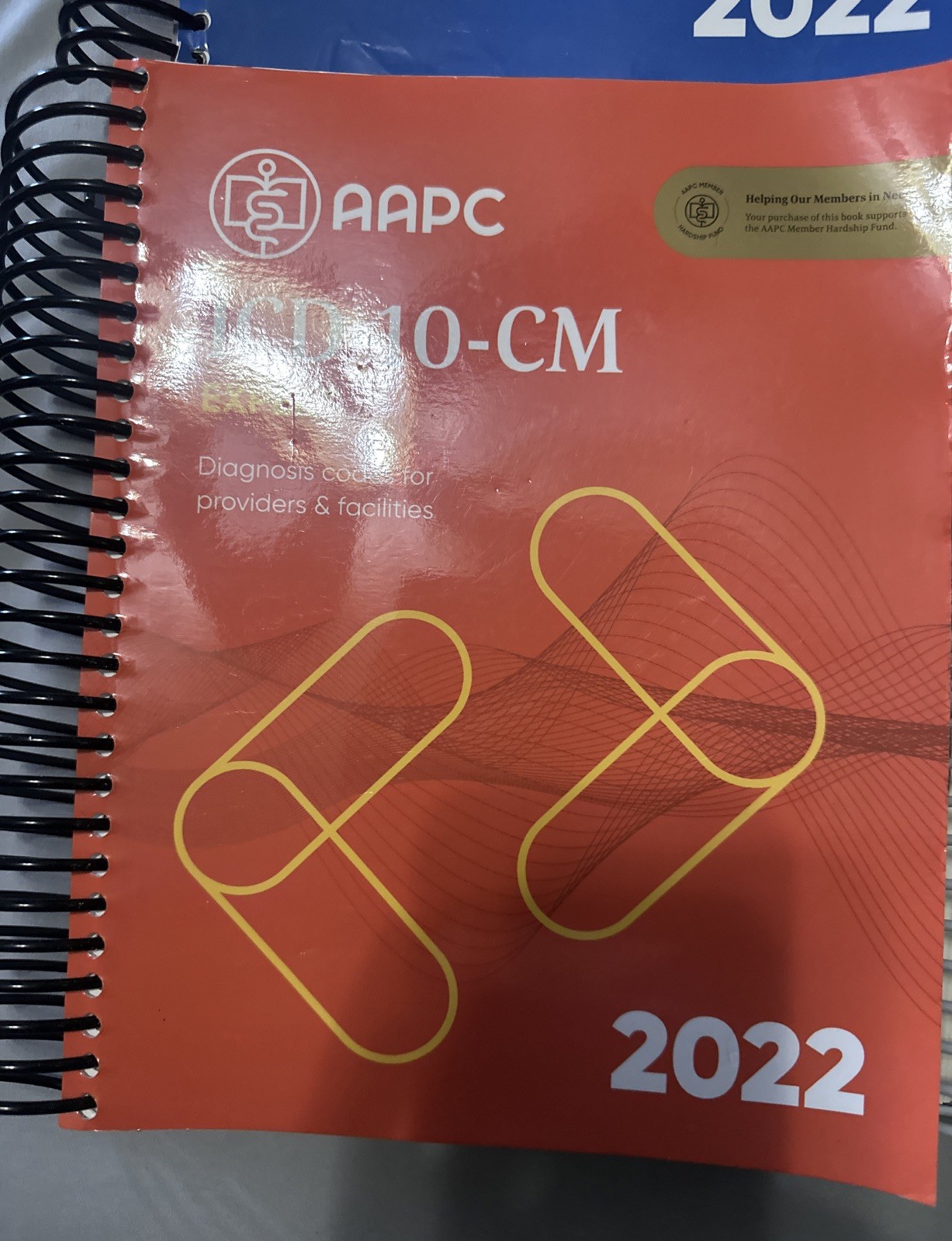 AAPC 2022 Bundle ICD-10-CM Expert CPT HCPCS Level II Spiral Code Medical Books
