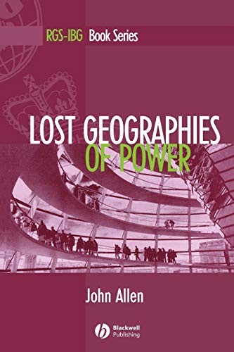 Lost Geographies of Power P: 2 – VERY GOOD