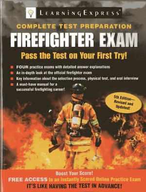 Firefighter Exam – Paperback, by LearningExpress LLC – Acceptable