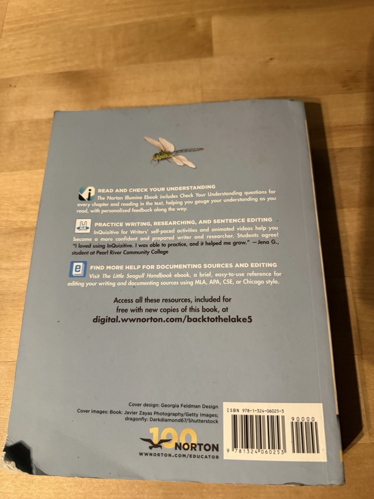 Back to the Lake : with Access Code by Thomas Cooley 5th Edition See Description