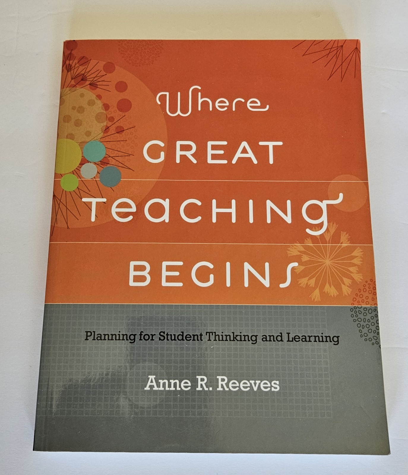 Where Great Teaching Begins: Planning For Student Thinking And Learning -Reeves