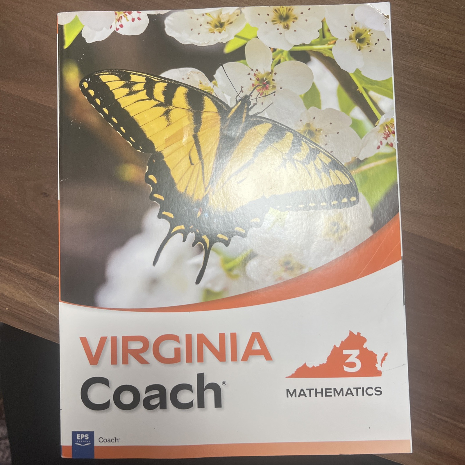 Coach , Virginia, Grade 3, Mathematics, EPS Learning, 2025