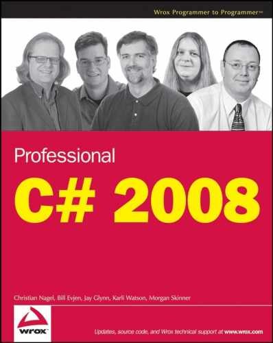Professional C# 2008 – Paperback, by Nagel Christian; Evjen Bill; – Very Good c