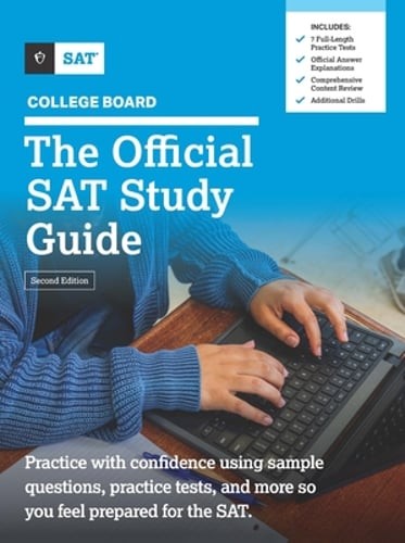 The Official SAT Study Guide, Second Edition by College Board: New