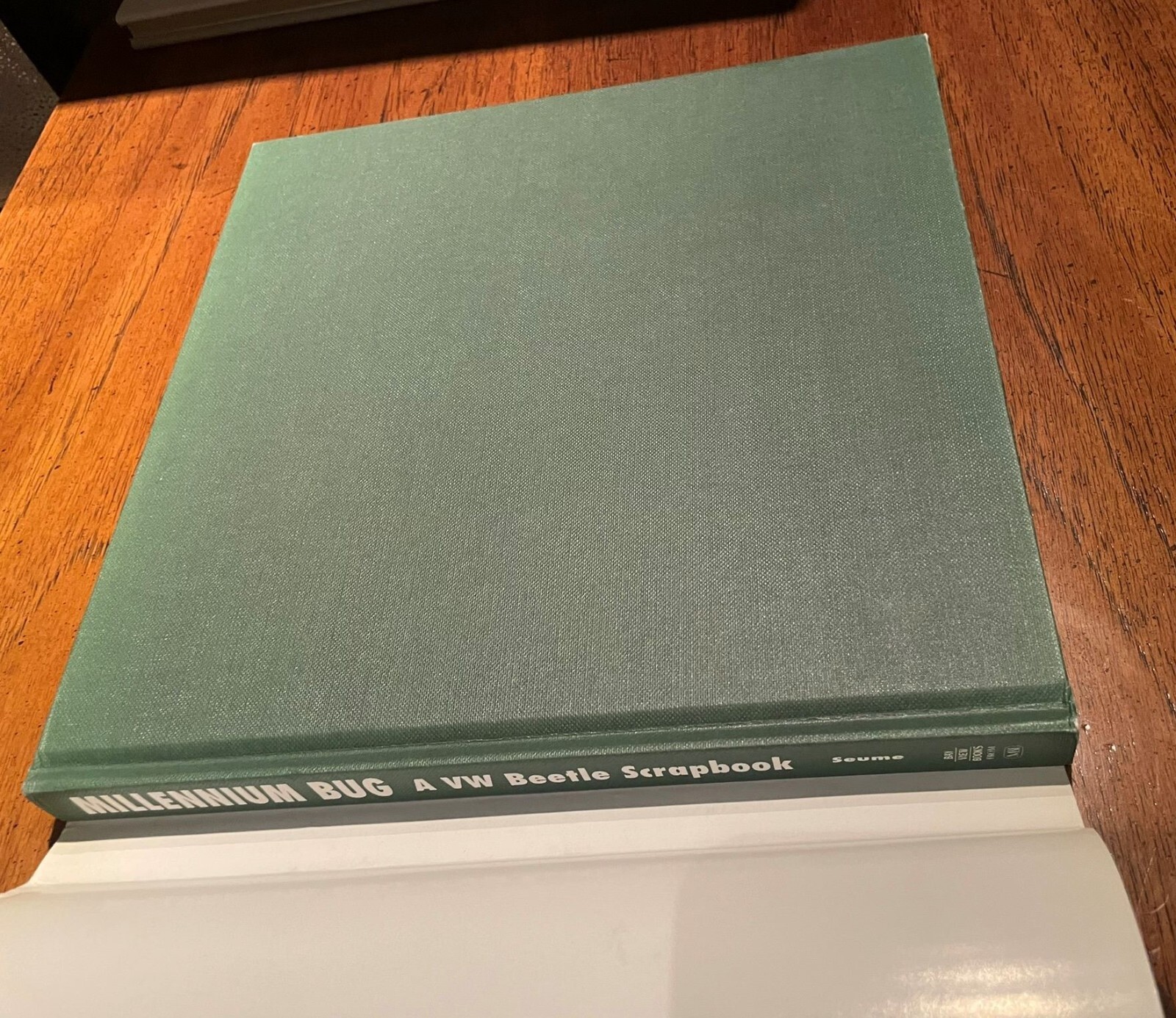 Hardcover Book – Millennium Bug A VW Beetle Scrapbook by Keith Seume, Bay View