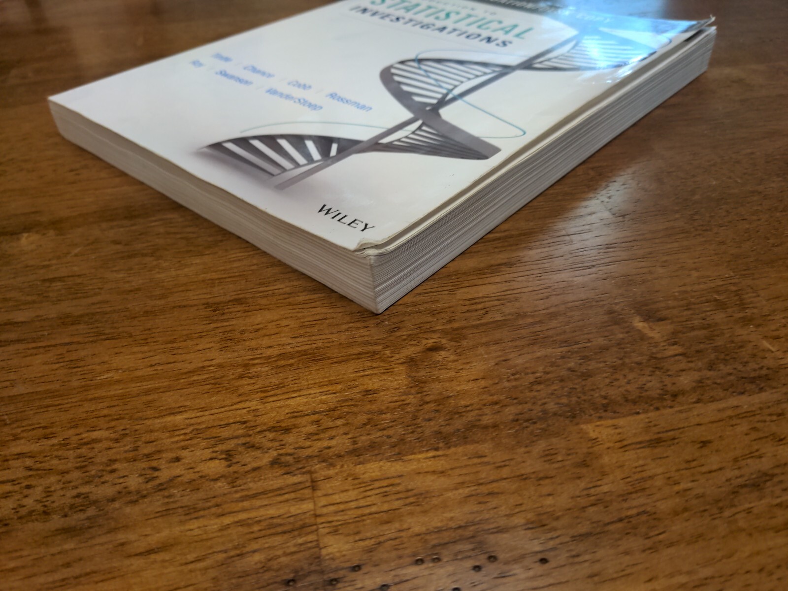 Introduction to Statistical Investigations Desk/Evaluation Copy VG