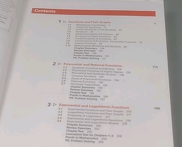 Precalculus, 9th Edition – Hardcover, by Larson Ron – Very Good