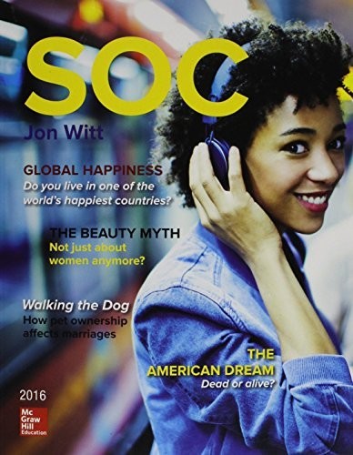 SOC 2016, Witt, Jon