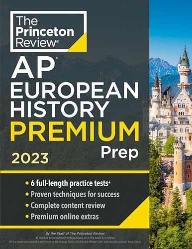Princeton Review AP European – Paperback, by The Princeton Review – Acceptable w