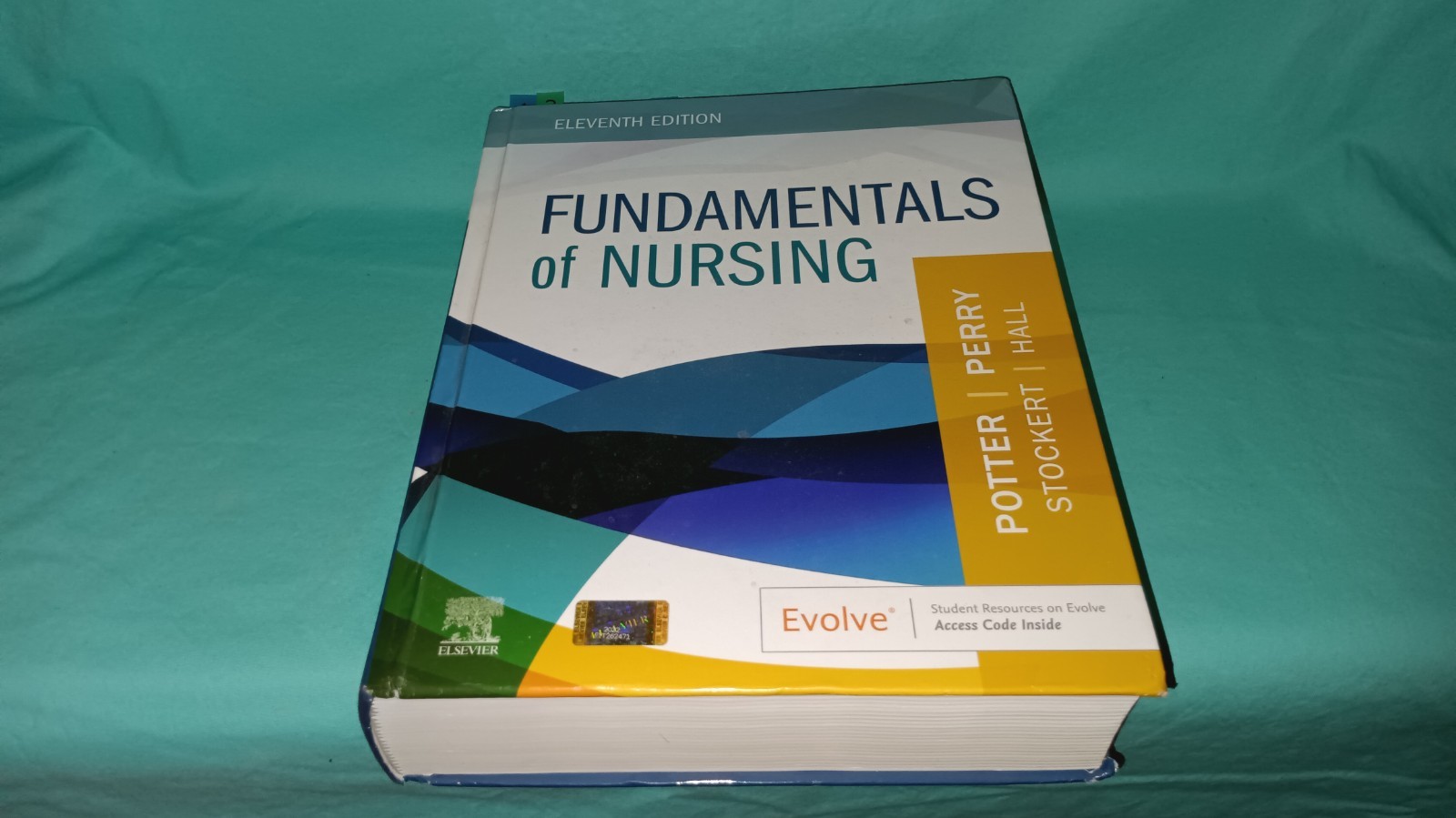 Fundamentals of Nursing 11th Edition Potter Perry Stockert Hall HC