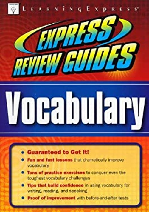Vocabulary Perfect LearningExpress Staff
