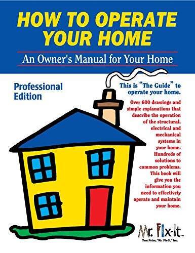 How To Operate Your Home (Professional Edition) – Perfect Paperback – VERY GOOD