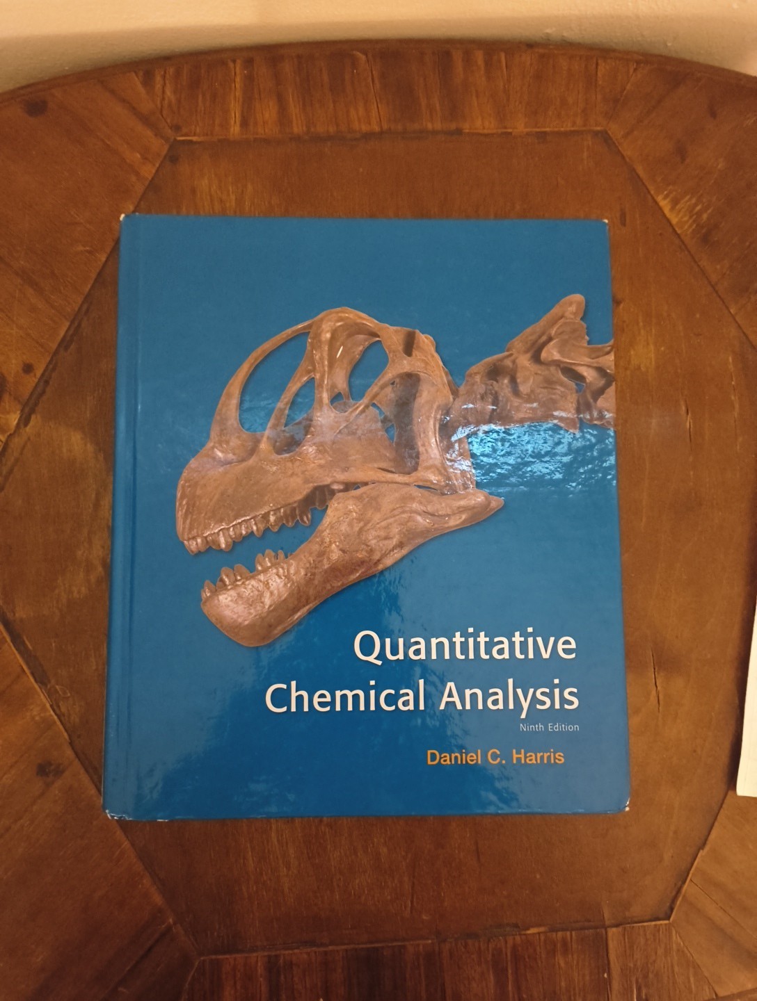 Quantitative Chemical Analysis by Daniel C. Harris (2015, Hardcover)