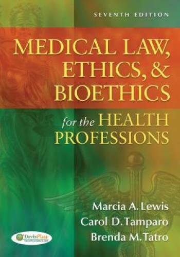 Medical Law, Ethics, & Bioethics for the Health Professions – Paperback – GOOD