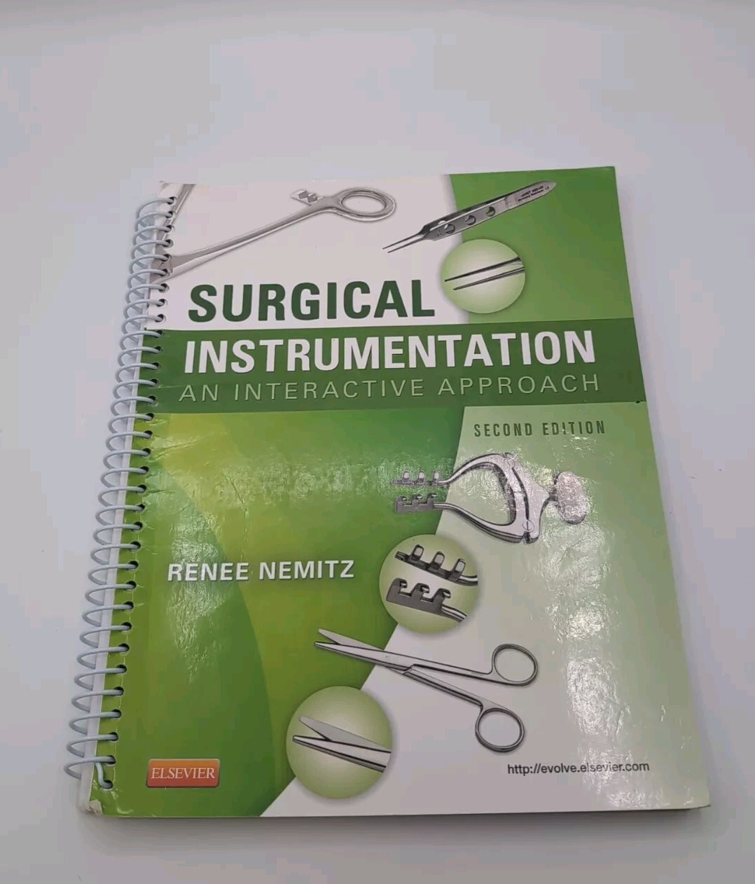 WITH CODE Surgical Instrumentation : An Interactive Approach Nemitz 2013
