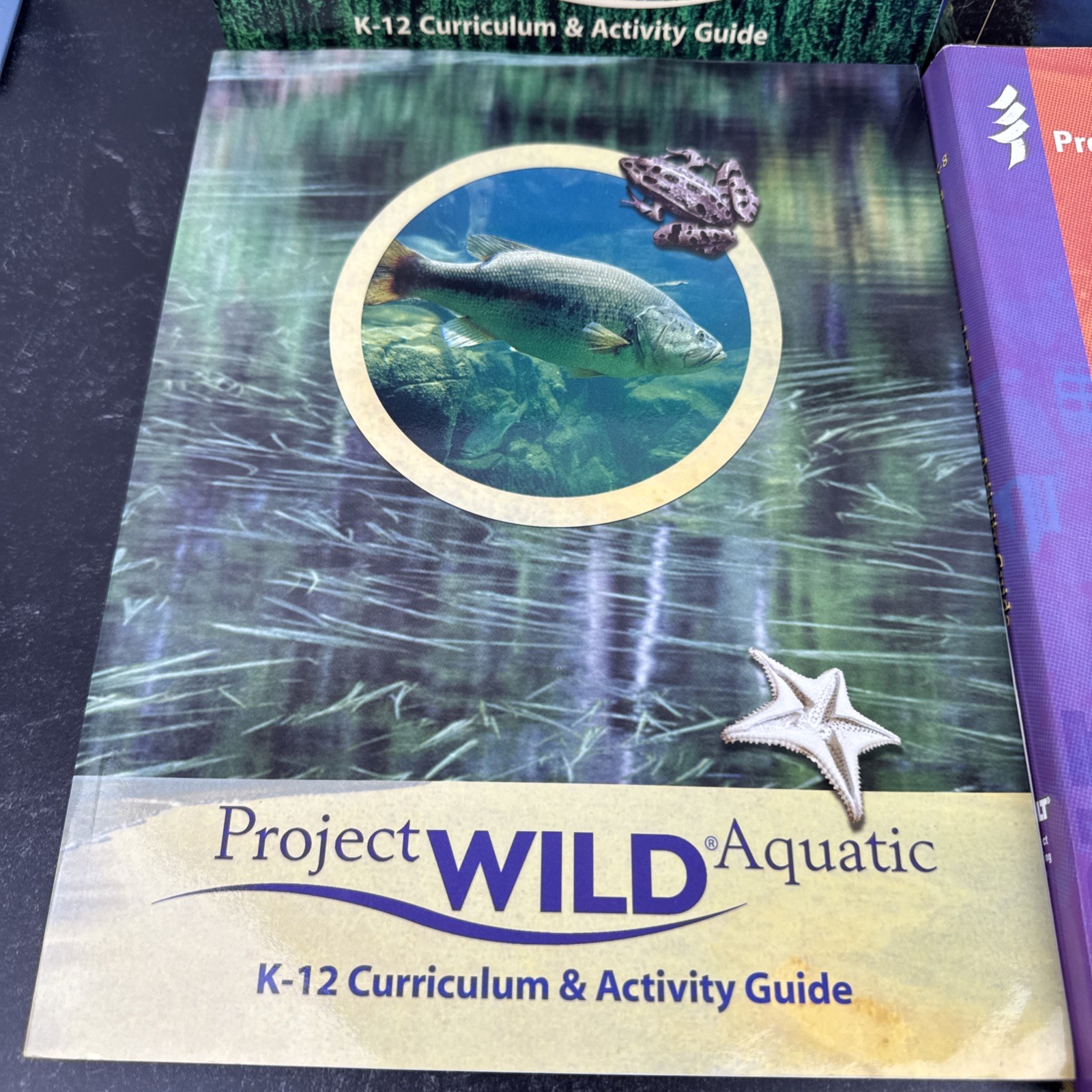 Project Wild, Project Wild Aquatic, Project Wet, & Project Learning Textbook Set