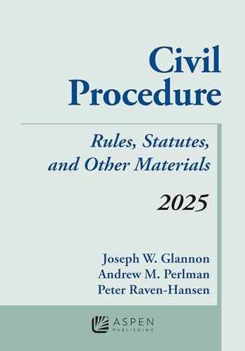 Civil Procedure: Rules Statutes – Paperback, by Glannon Joseph W.; – Very Good