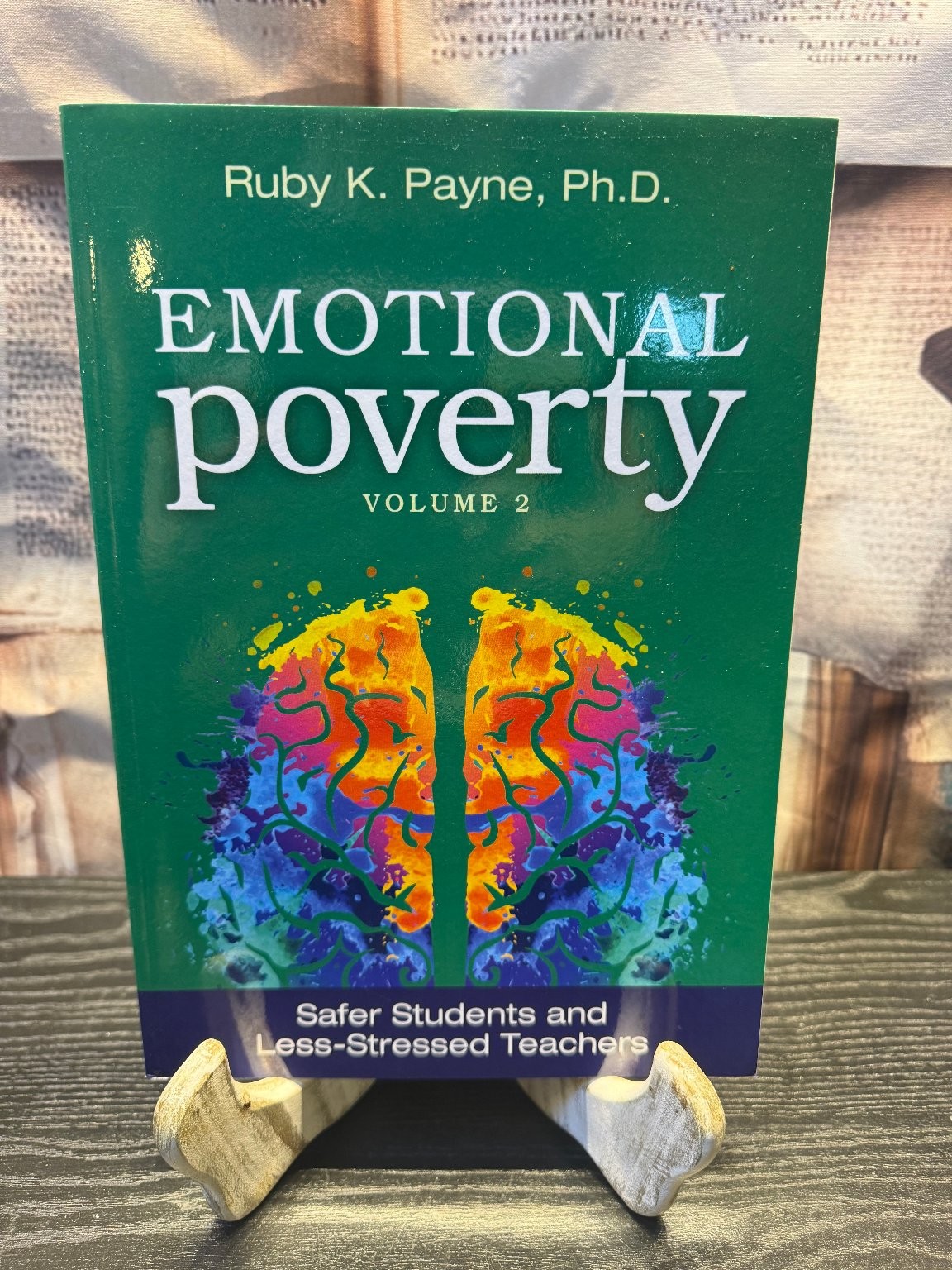 Emotional Poverty Volume 2 Ruby K. Payne Textbook Education 2020 Paperback