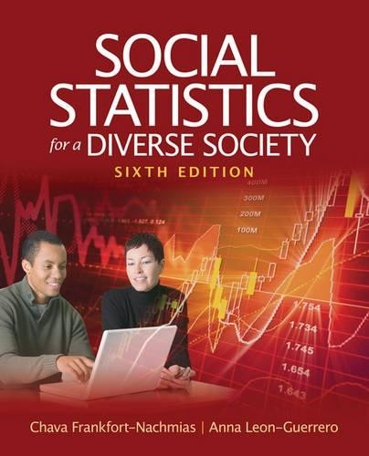 Social Statistics for a Diverse S… by Leon-Guerrero, Anna Paperback / softback