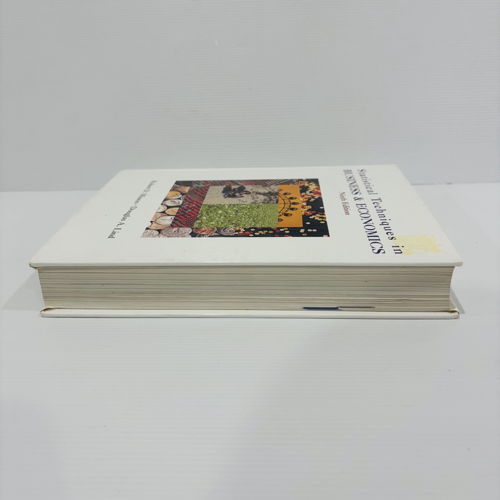 Statistical Techniques in Business and Economics By Robert D Mason, Douglas Lind