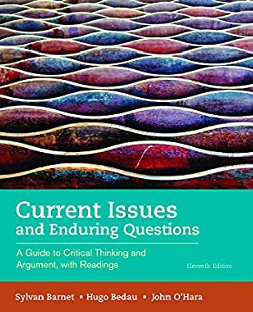 Current Issues and Enduring Questions : A Guide to Critical Think
