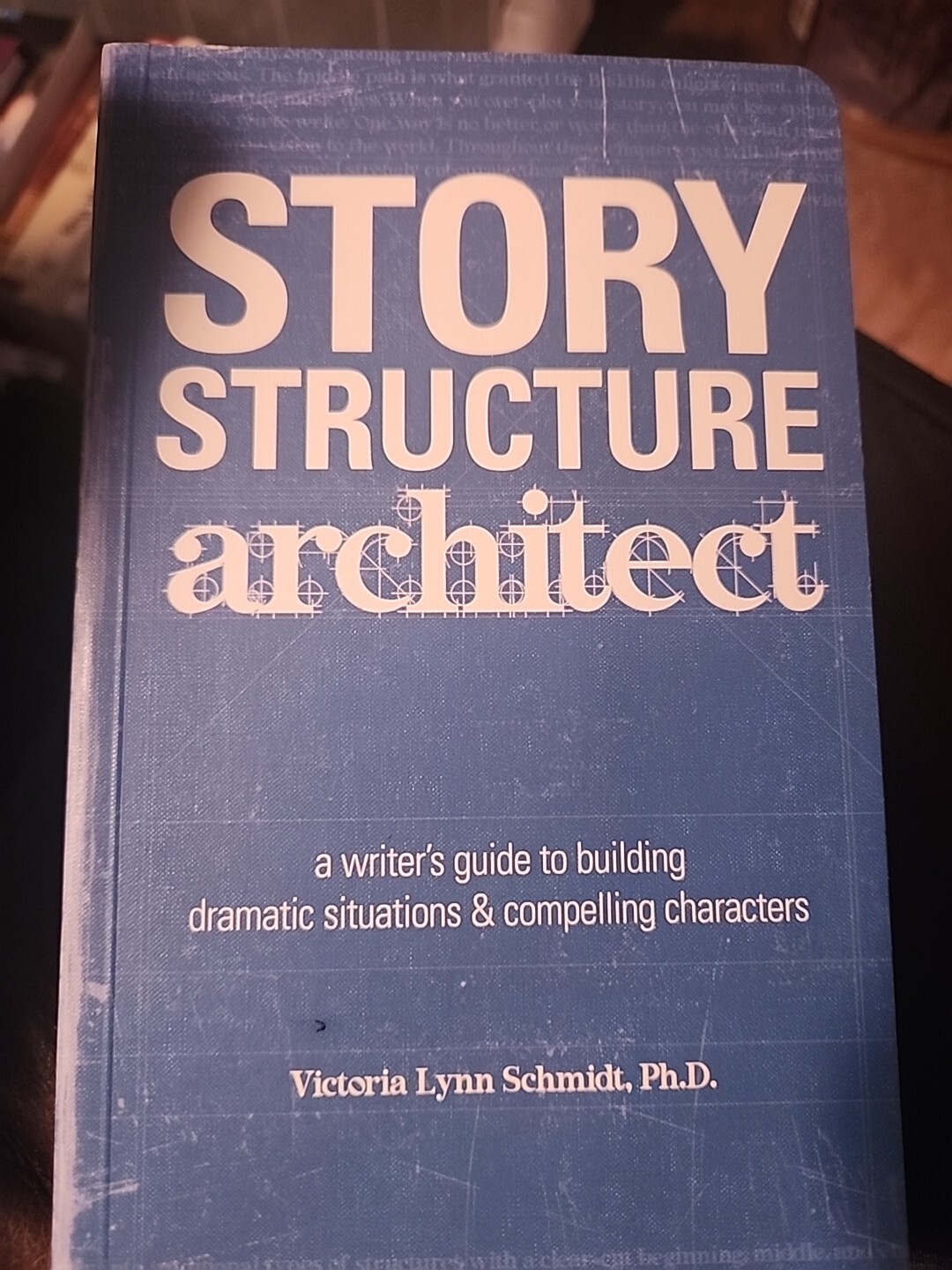 Story Structure Architect by Victoria Lynn Schmidt (2005, Perfect)