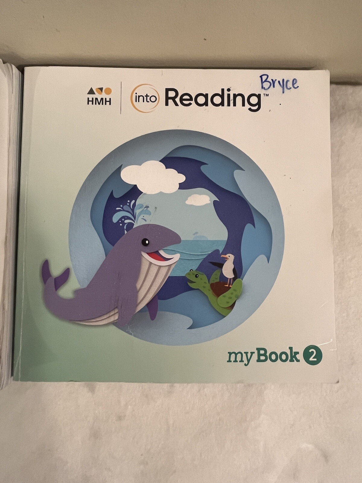 Into Reading Grade 1 Book 2 my Book Texas Edition Houghton Mifflin Harcourt