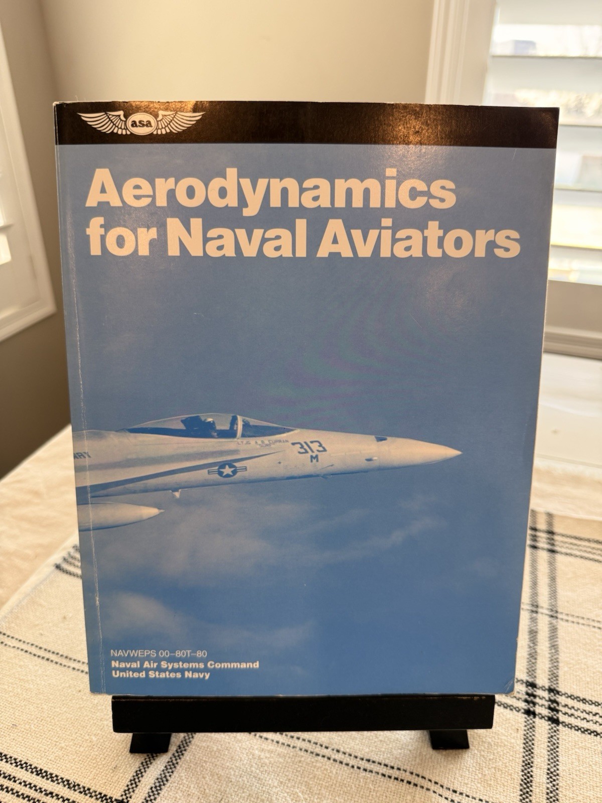 Aerodynamics for Naval Aviators Textbook by Naval Air Systems Command ASA