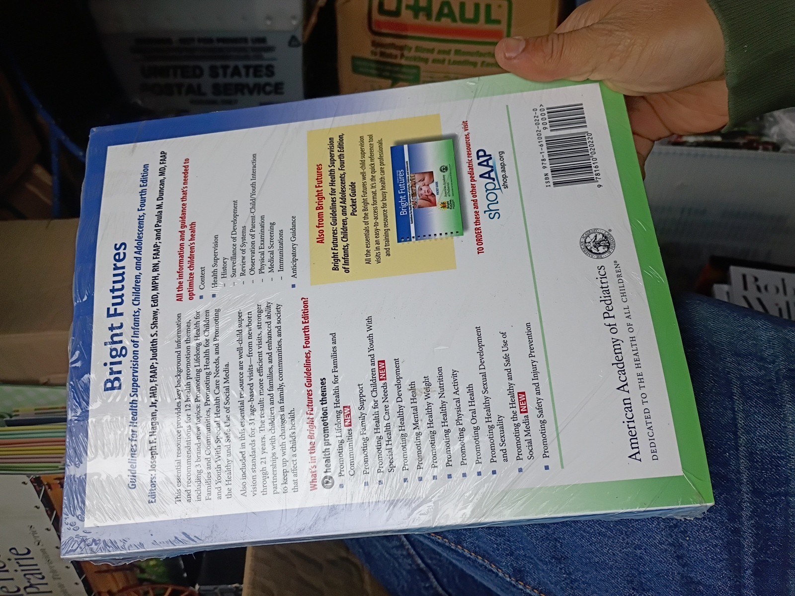 Bright Futures: Guidelines for Health Supervision of Infants, Children, New