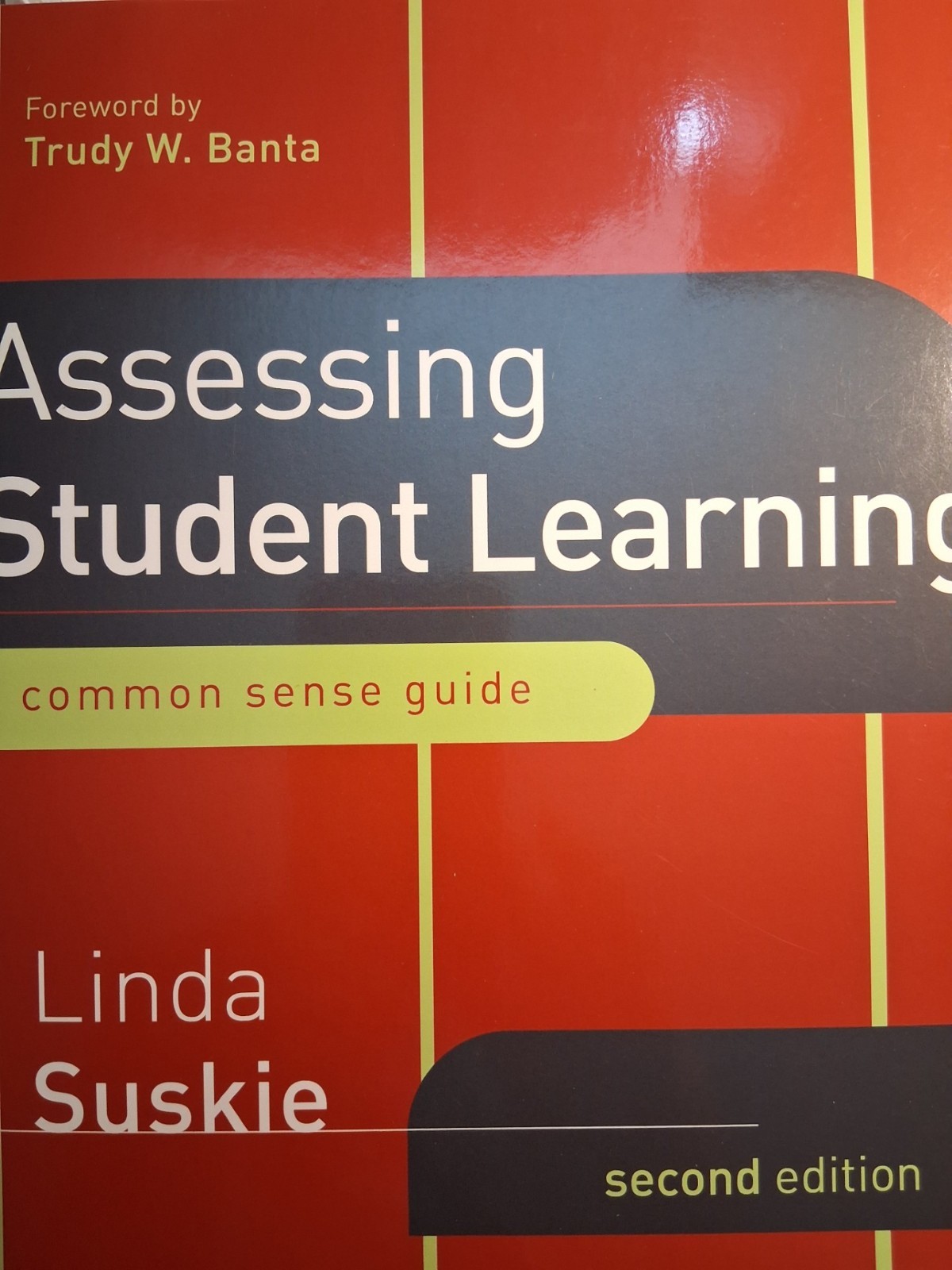 Assessing Student Learning : A Common Sense Guide Paperback Linda