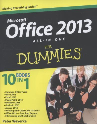 Office 2013 All-in-One For Dummies by Peter Weverka